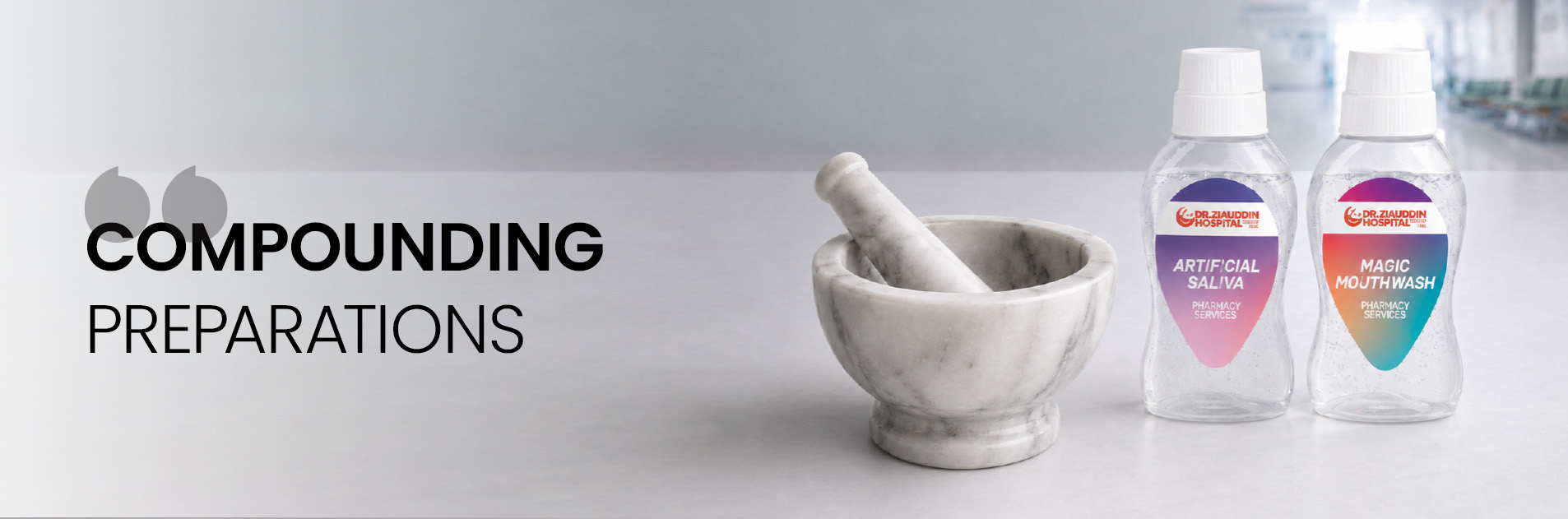 compounding preparation