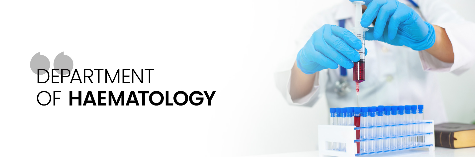 Department of Haematology Dr. Ziauddin Hospital